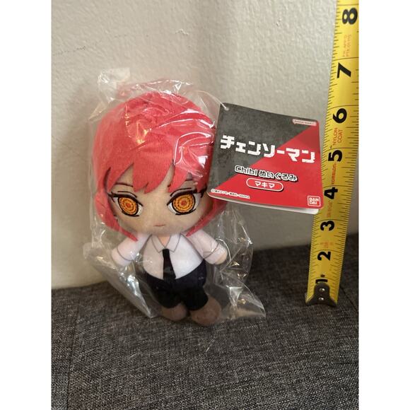 Chainsaw Man Makima Chibi Plush BNWT US Seller - Picture 3 of 3